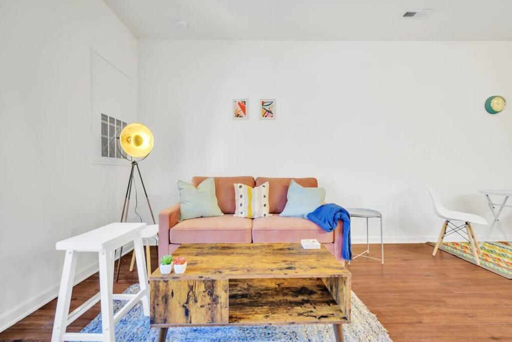 One-Bedroom Apartment interior